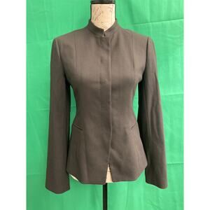 SI women’s gray tailored blazer size S Made in Korea